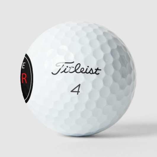 Creëer Uw eigen Titleist Pro V1 - merknaam / Aange Golfballen (Logo)