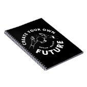 Creëer uw eigen toekomstige waarzegger notitieboek (Rechterzijde)