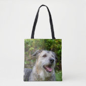 Creëer Uw eigen toevoegen 2 foto's Custom Tote Bag (Voorkant)