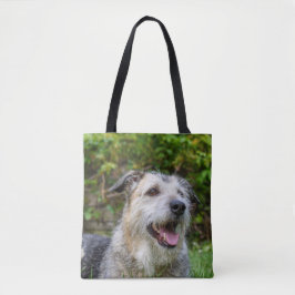 Creëer Uw eigen toevoegen 2 foto's Custom Tote Bag