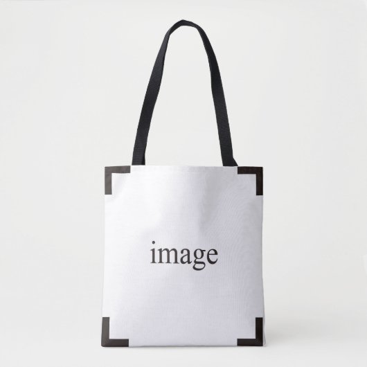 Creëer Uw eigen Tote Bag (Voorkant)