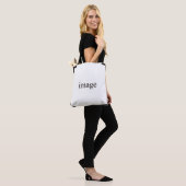 Creëer Uw eigen Tote Bag (Op model)