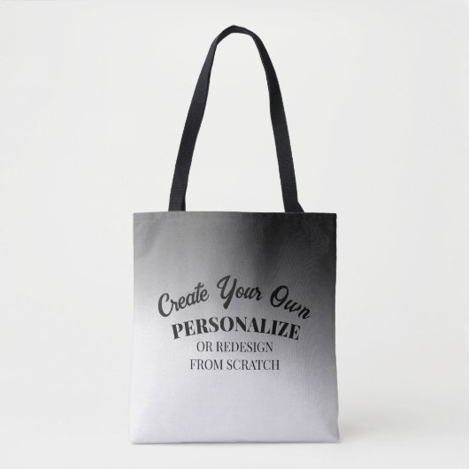 Creëer Uw eigen Tote Bag (Voorkant)