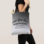 Creëer Uw eigen Tote Bag (Dichtbij)