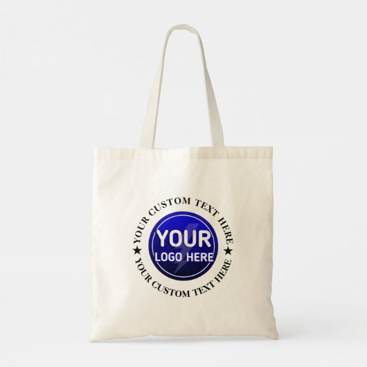 Creëer Uw eigen Tote Bag (Achterkant)