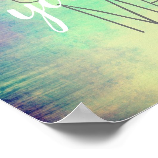 creëer uw eigen tovercitaat over het ontwerp van d poster (Hoek)