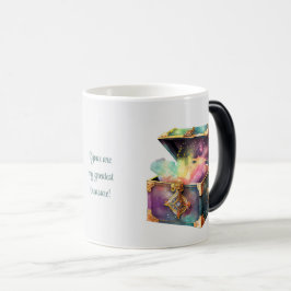 Creëer Uw eigen Treasured Moments Magic Box Magische Mok