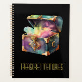 Creëer Uw eigen Treasured Moments Magic Box Planner (Voorkant)