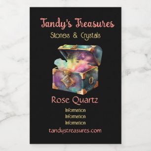 Creëer Uw eigen Treasured Moments Magic Box Wijn Etiket