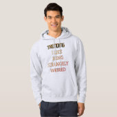 Creëer Uw eigen Trend Casual Ontwerp van de Tekst  Hoodie (Voorkant volledig)