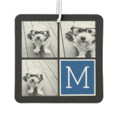 Creëer Uw eigen Trendy Instagram Foto Collage Luchtverfrisser (Achterkant)