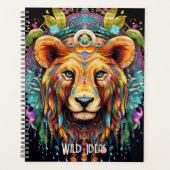 Creëer Uw eigen Tribal Beer Totem Dier Planner (Voorkant)