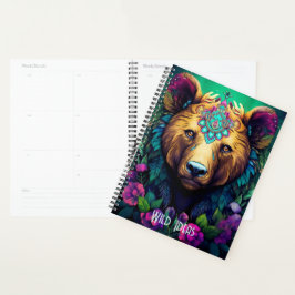Creëer Uw eigen Tribal Grizzly Beer Planner