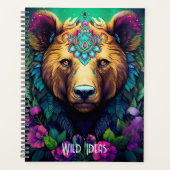 Creëer Uw eigen Tribal Grizzly Beer Planner (Voorkant)