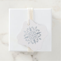 Creëer uw eigen tribal zilverfolie sneeuwvlok