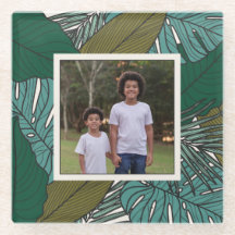 Creëer Uw eigen Tropisch Patroon voor foto's