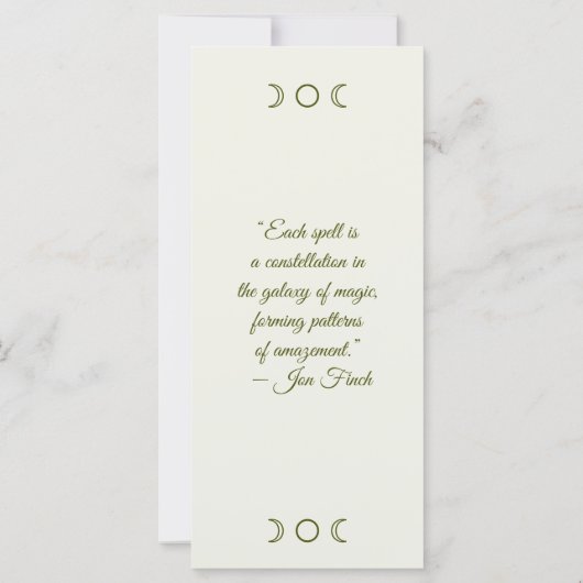 Creëer Uw eigen Tropische Frangipani Bladwijzer Ka (Achterkant)