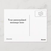 Creëer uw eigen trouwfoto Dank u Briefkaart (Achterkant)