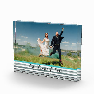 Creëer uw eigen trouwfoto Keepsake Fotoblokken