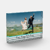 Creëer uw eigen trouwfoto Keepsake Fotoblokken (Links)