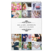 Creëer Uw eigen trouwfoto's 2025 Kalender (Hoes)