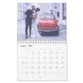 Creëer Uw eigen trouwfoto's 2025 Kalender (Mar 2027)