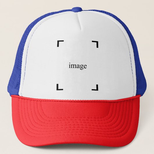 Creëer Uw eigen Trucker Pet (Voorkant)