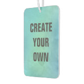 Creëer Uw Eigen Turquoise Waterverf Schilderen Luchtverfrisser (Links)