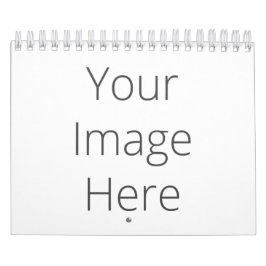 Creëer Uw eigen twee pagina's, kleine, witte agend Kalender