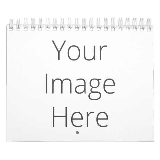 Creëer Uw eigen twee pagina's, kleine, witte agend Kalender (Hoes)