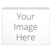 Creëer Uw eigen twee pagina's, middelgroot, witte Kalender (Hoes)