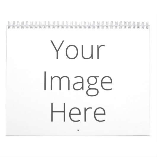 Creëer Uw eigen twee pagina's, middelgroot, witte Kalender (Hoes)