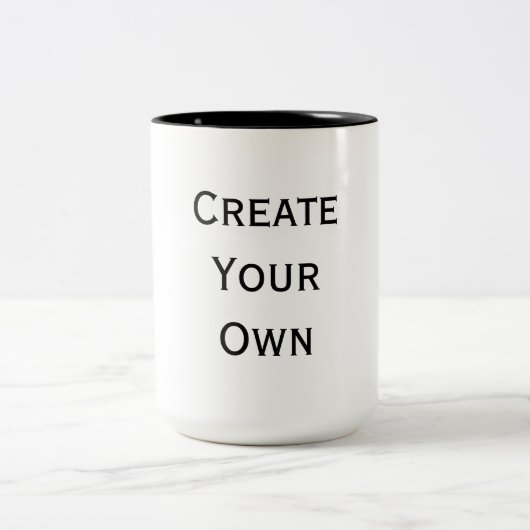 Creëer Uw eigen Tweekleurige Koffiemok (Center)