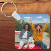 Creëer uw eigen tweezijdige foto sleutelhanger (Voorkant)