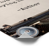 Creëer Uw eigen Typewriter Quote Poster (Hoek)