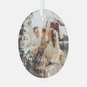 Creëer Uw eigen Typografie-serie Glas Ornament (Voorkant links)