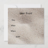 Creëer uw eigen uitnodiging (Achterkant)