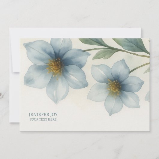 creëer uw eigen uitnodiging (Voorkant)