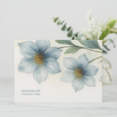 creëer uw eigen uitnodiging (Staand voorkant)