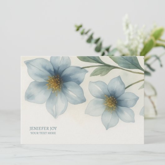 creëer uw eigen uitnodiging (Staand voorkant)