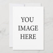 Creëer Uw eigen uitnodiging (Voorkant)