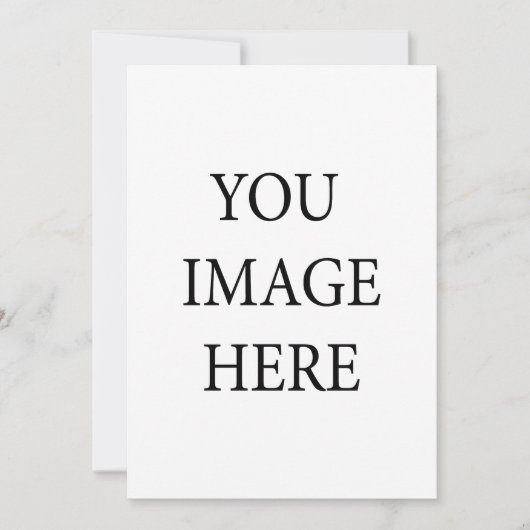 Creëer Uw eigen uitnodiging (Voorkant)