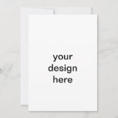 creëer uw eigen uitnodiging (Voorkant)