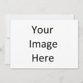 creëer uw eigen uitnodiging (Voorkant)