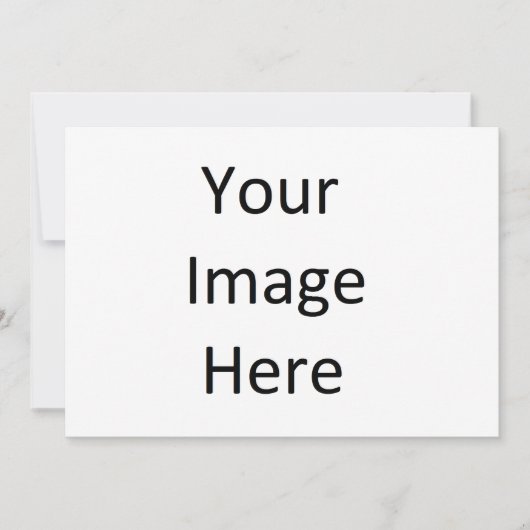 creëer uw eigen uitnodiging (Voorkant)