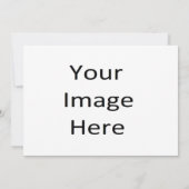 creëer uw eigen uitnodiging (Achterkant)