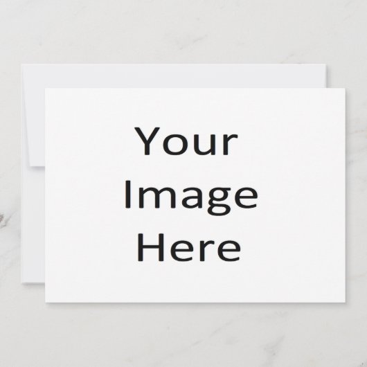 creëer uw eigen uitnodiging (Achterkant)