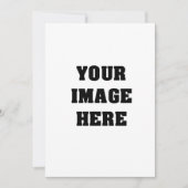 Creëer uw eigen uitnodiging (Voorkant)