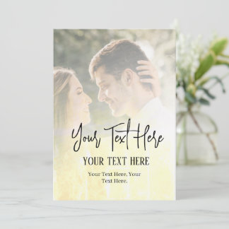 Creëer uw eigen uitnodiging