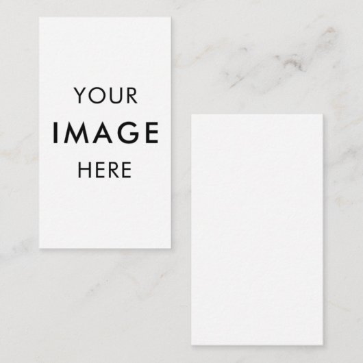 Creëer Uw eigen uitnodiging Informatiekaartje (Voorkant / Achterkant)